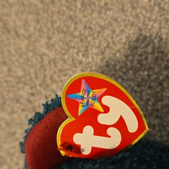 2001 Holiday Teddy 13" - Picture 5 of 9